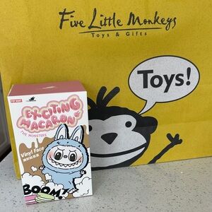 Labubu blind box Exciting Macaron Vinyl Face Toy